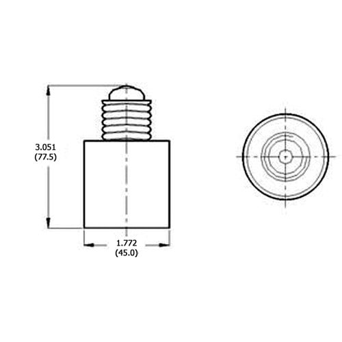 LH0377 E39 mogul base to E26/E27 medium base lamp holder/socket enlarger or lamp reducer