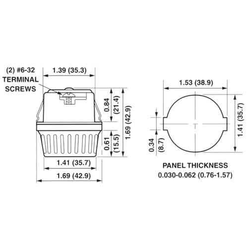 LH0395 E26/E27 medium base incandescent lamp holder/socket with spring clip mounting and screw terminals