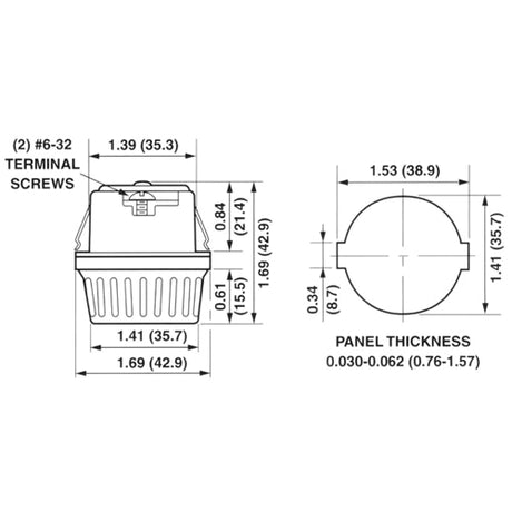 LH0395 E26/E27 medium base incandescent lamp holder/socket with spring clip mounting and screw terminals