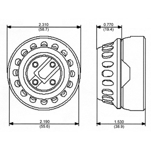 LH0405 E26/E27 medium base 2 piece lamp holder/socket with 2 hole mount and screw terminal connections