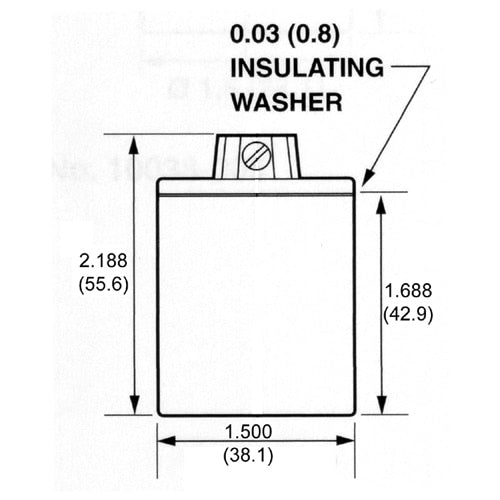 LH0407 E26/E27 medium base incandescent lamp holder/socket with an 1/8 IPS cap and 3 24" leads