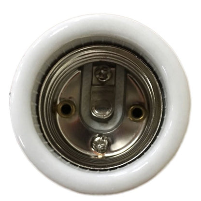LH0418-W24 E26/E27 medium base dual lamp holder/socket with 1/8 IPS bushing 24 inch Leads