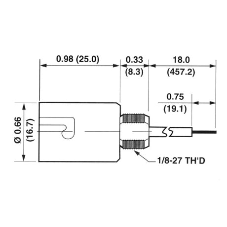 LH0429 BA15s single contact bayonet lamp holder/socket with threaded busing mounting and one 18" lead