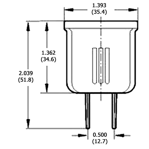 LH0459 E26 medium base lamp holder/socket from receptacle adapter