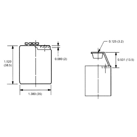 LH0478 E26/E27 medium base lamp holder/socket with 1/8 IPS hickey and screw terminals