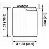 LH0543 E26/E27 medium base lamp holder/socket with tapped hole "L" bracket mounting and screw terminals