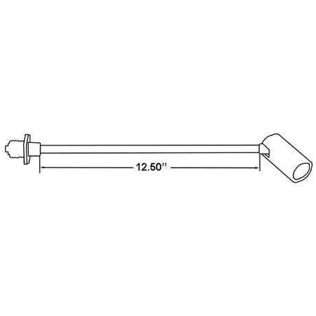 LH0710 E26 medium base lamp holder/socket swivel extender extends lamp 12 1/2 inches