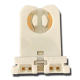 LH1152 Disconnect T8-T12 fluorescent lamp holder/socket with medium bi-pin screw down mounting