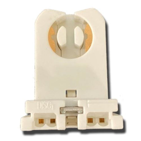 LH1152 Disconnect T8-T12 fluorescent lamp holder/socket with medium bi-pin screw down mounting