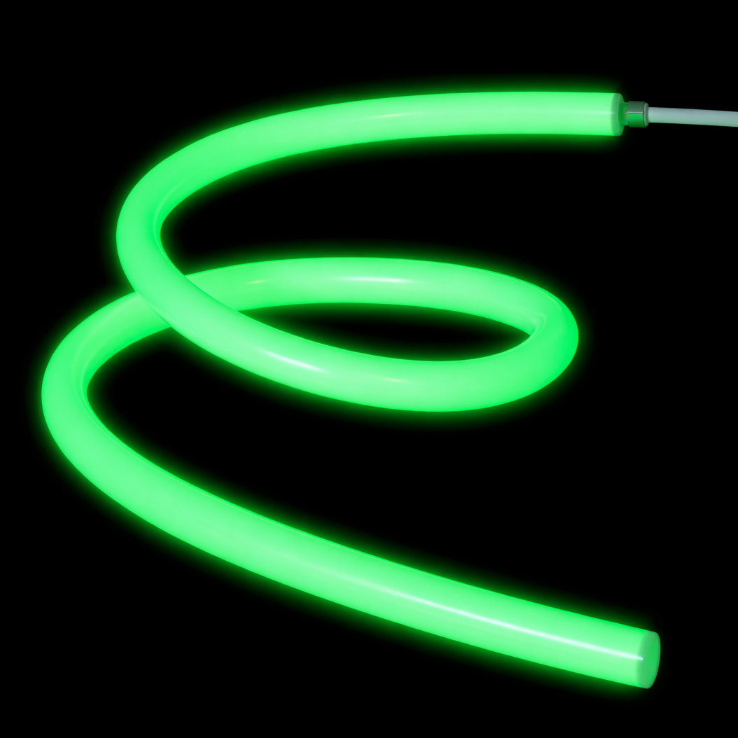 Diode LED DI-24V-360-LIN-RGBW-50-016 16.4ft Spool 5.9W/ft LINAIRE Flex Tube 360 Light Engine Only RGBW-5000K 24V DC