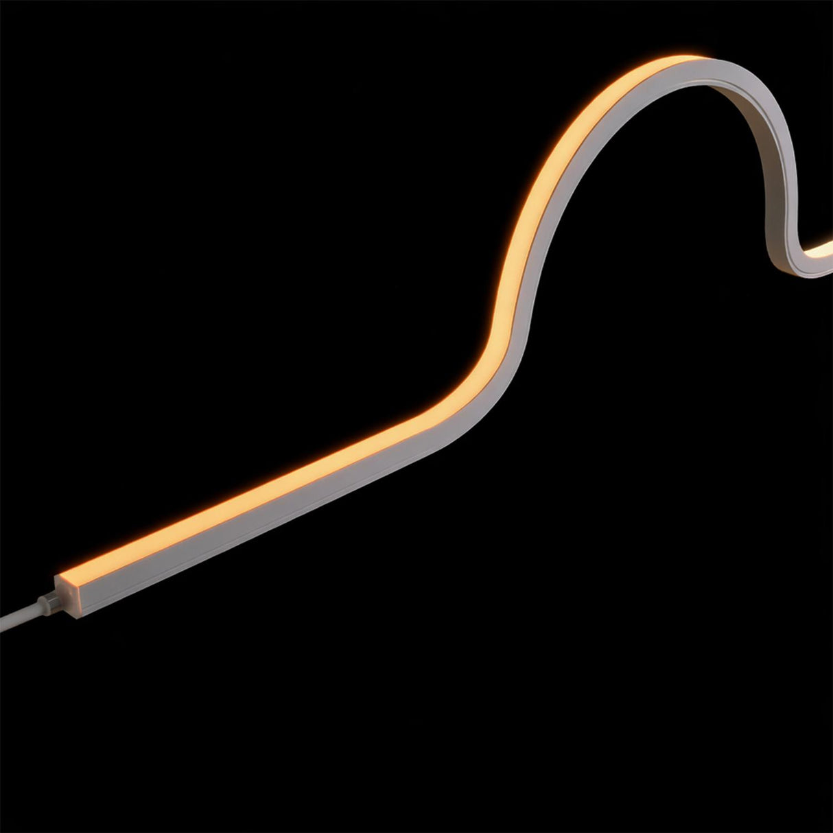 Diode LED DI-24V-TE-LIN-WD3018-016 16.4ft 4.6W/ft LINAIRE Flex LED Light Top Bend Warm Dim 3000K-1800K 24V
