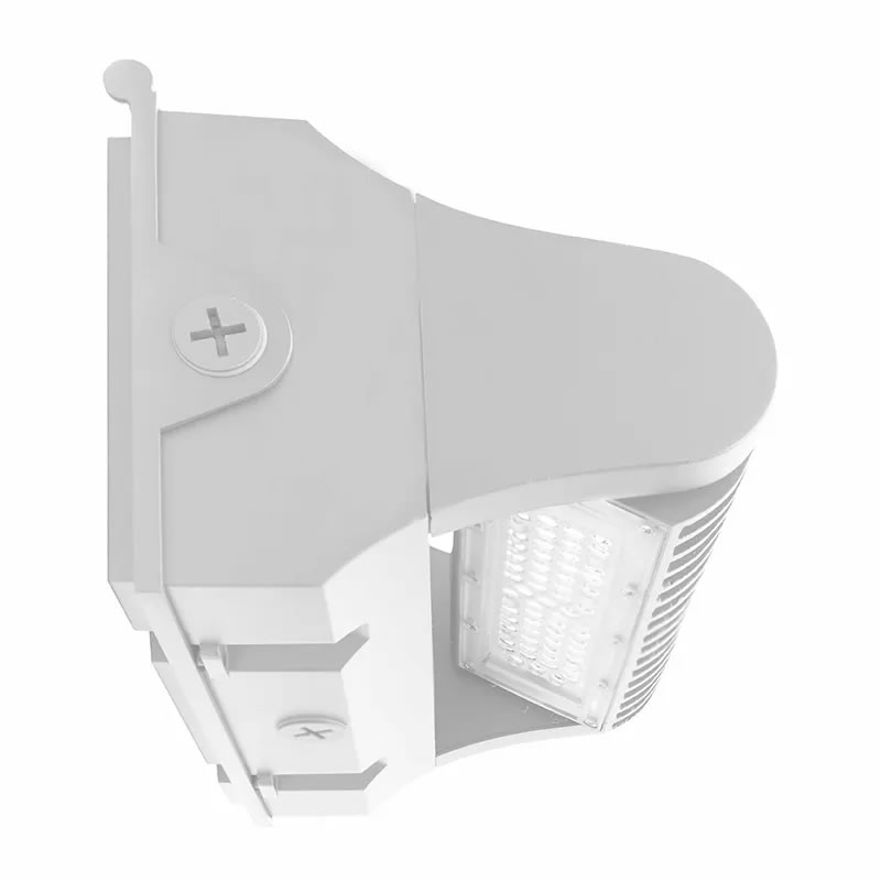 Westgate LW360-25W-MCT-WH-G2 25W LED Wall Pack Rotatable 360 Degree White Finish 3000K/4000K/5000K 120-277V