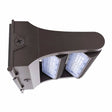 Westgate LW360-80W-30K-G2 80W LED Wall Pack Rotatable 360 Degree Bronze Finish 3000K 120-277V