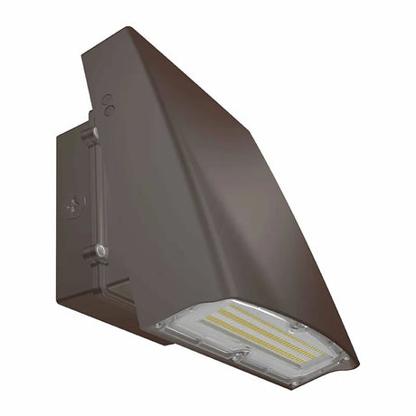 Westgate LWAX-MD-30W-30K 30W LED Wall Pack Adjustable Cutoff Bronze Finish 3000K 120-277V