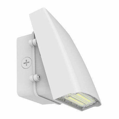 Westgate LWAX-SM-12W-50K-WH 12W LED Wall Pack Adjustable Cutoff White Finish 5000K 120-277V