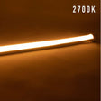 Diode LED DI-24V-TE-NBL2-27-32 32.8ft Neon Blaze Flexible LED Lighting 2700K 24V Top Bending