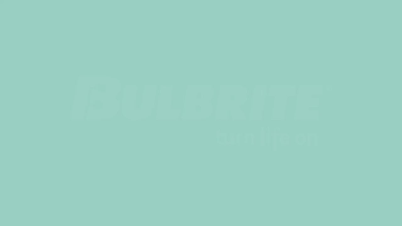 Bulbrite 862881 14W LED 7" Disc Light Bulb Color Selectable Dimmable E26 1100 Lumens 120V 4PK