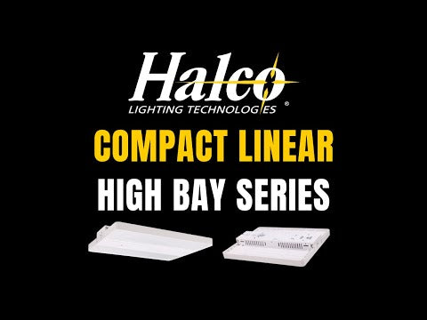 Halco 36104 ECLHB-110-50-U 110W ProLED Essential Compact Linear Highbay 5000K Dimmable 14960lm 120-277V