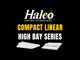 Halco 36104 ECLHB-110-50-U 110W ProLED Essential Compact Linear Highbay 5000K Dimmable 14960lm 120-277V