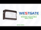 Westgate WPAX-100W-MCTP 60W/80W/100W LED Spec Series Modern Wall Pack Bronze Finish 30K/40K/50K 120-277V