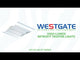 Westgate LRT-HL-2X2-MCTP 15W/20W/25W 2x2 LED High Lumen Retrofit Troffer 35K/40K/50K 120-277V
