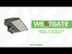 Westgate WPCX-60-100W-MCTP 60W/80W/100W LED Wall Pack X-Gen Full Cutoff Bronze Finish 30K/40K/50K 120-277V