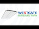 Westgate LTRB-2X4-MCTP 30W/40W/50W 2x4 LED Back-Lit Troffer 35K/40K/50K 120-277V