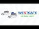 Westgate LRX-72-120W-MCTP-TL 72/96/120-Watt LED Dusk-To-Dawn Barn/Area Light 30K/40K/50K with Photocell & Mounting Arm 120-277V