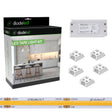 Diode LED DI-KIT-24V-STMLTODX60-3500 16.4ft 3.3W/ft Streamlite 60W Omnidrive X Tape Light Kit 3500K 24V