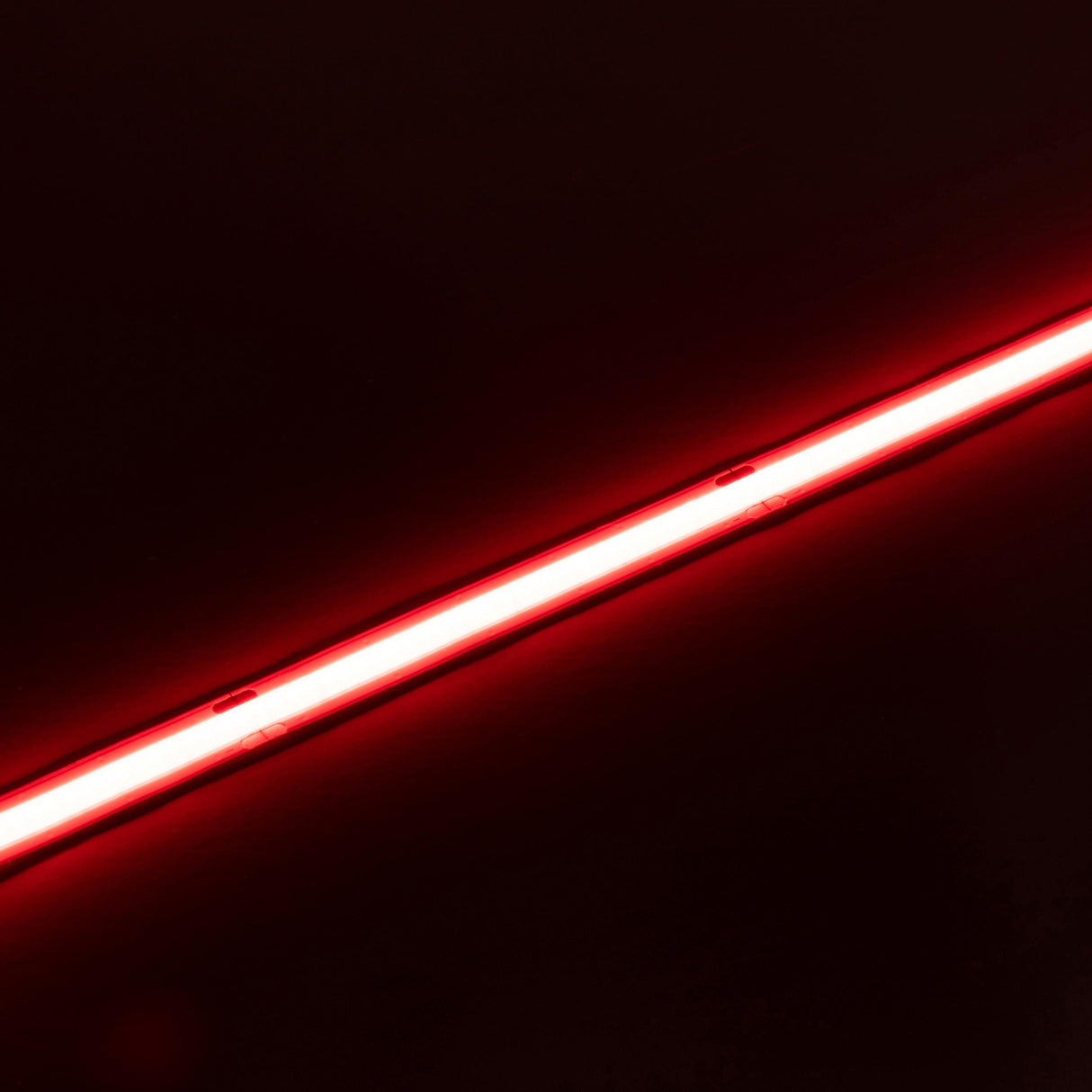 Diode LED DI-24V-STMLT-RD-016 16.4ft 3.3W/ft Red Colored LED Streamlite Dot-Free Diffused Linear Light 24V