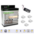 Diode DI-KIT-24V-BC1MD60-3500 16.4ft Blaze 100+ Lumen Per Ft LED Tape Light Kit 3500K 24V