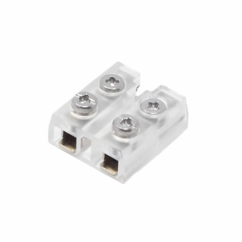 Diode LED DI-TB12-CONN-TTW-25 Tape Light Tape to Wire 12mm Terminal Block Connector (Pack of 25)