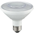 TCP L75P30SD2527KNFLCQ 9.5W PAR30 Short Neck 90 CRI LED Narrow Flood 2700K 120V