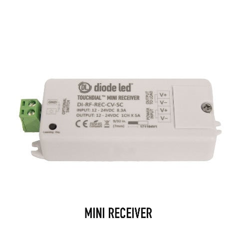 Diode LED DI-RF-REC-CV-SC Touchdial Mini Receiver (White Light)
