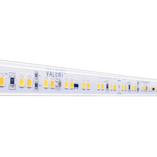 Diode LED DI-24V-VL4-WD3018-W016 16.4ft 4.4W/ft Valent Warm Dim Wet Location LED Tape Light 3000K-1800K 24V