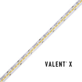 Diode LED DI-24V-VLX2-50-016 16.4ft 1.9W/ft Valent X 200+ Lumen Per Ft High Density LED Tape Light 5000K 24V DC