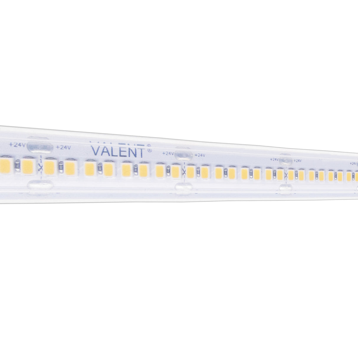 Diode LED DI-24V-VL2-24-W016 16.4ft Valent 200+ Lumen Per Foot Wet Location LED Tape Light 2400K 24V DC