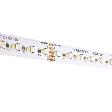 Diode LED DI-24V-VL-RGBW-016 16.4ft Valent RGBW Color Changing LED Tape Light 24V