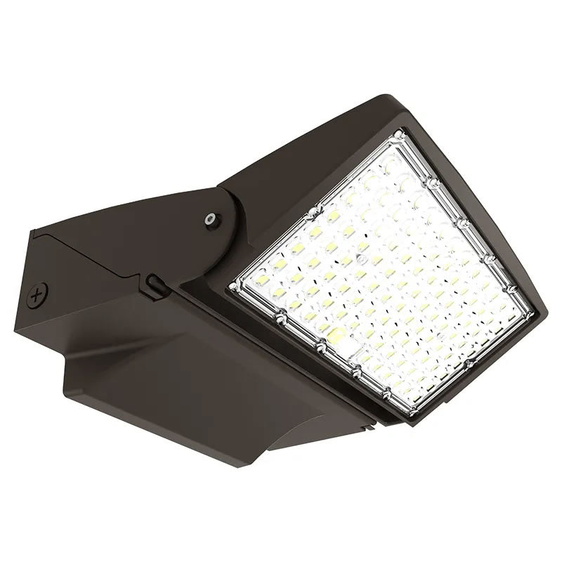 Westgate WAX-20-40W-MCTP 20-40W LED Wall Pack Up/Down Adjustable Bronze Finish 3000K-5000K 120-277V