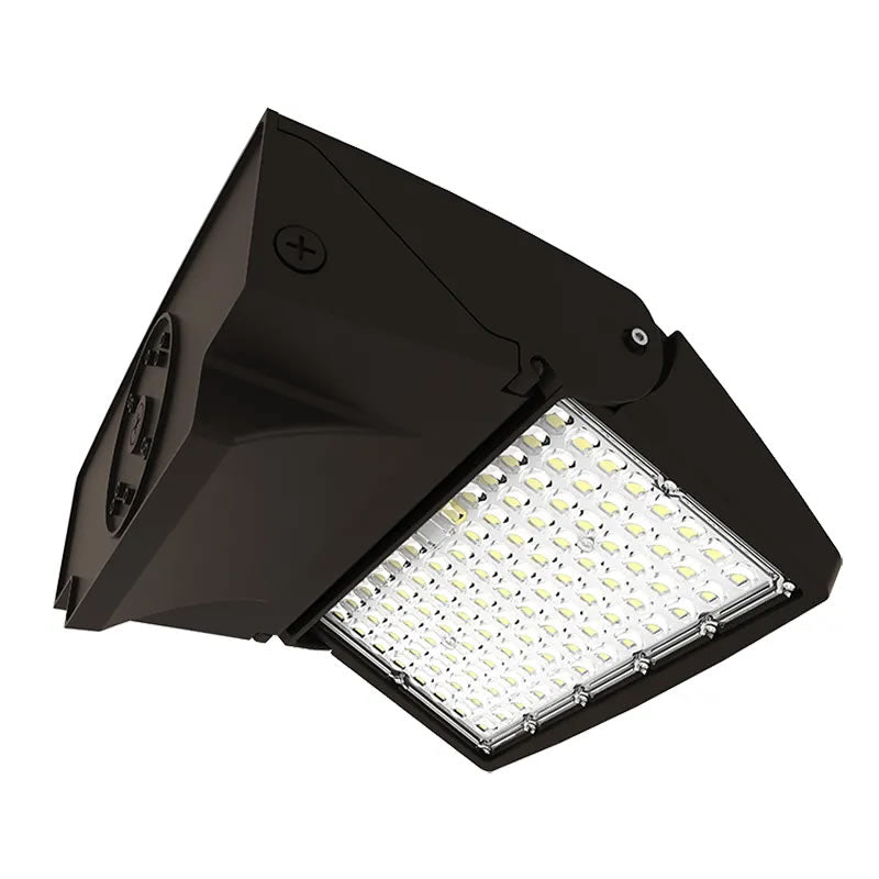 Westgate WAX-90-120W-MCTP 90-120W LED Wall Pack Up/Down Adjustable Bronze Finish 3000K-5000K 120-277V