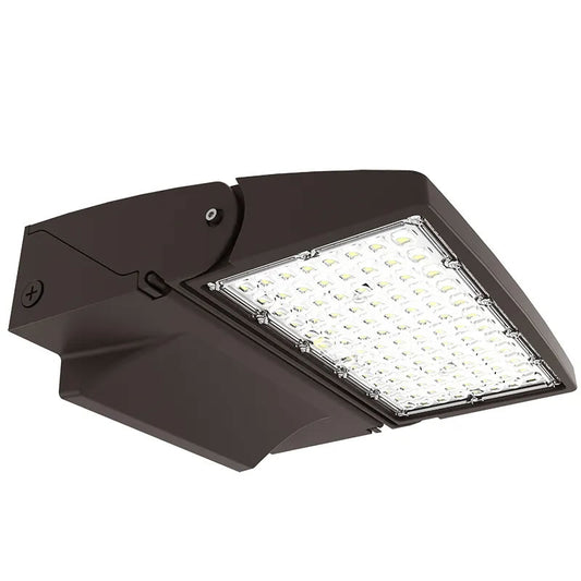 Westgate WAX-50-80W-MCTP 50-80W LED Wall Pack Up/Down Adjustable Bronze Finish 3000K-5000K 120-277V