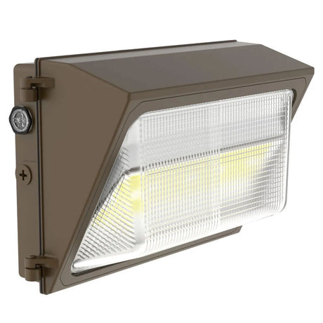 Westgate WMXE-MD-80-120W-MCTP-P 80-120W LED Wall Pack Traditional Bronze Finish & Photocell 3000K/4000K/5000K 120-277V