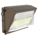 Westgate WMXE-MD-25-65W-MCTP-P 25-65W LED Wall Pack Traditional Bronze Finish & Photocell 3000K/4000K/5000K 120-277V